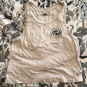 SOLD Victoria’s Secret PINK Cropped Muscle Tank
